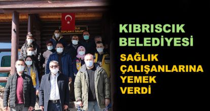 KIBRISCIK BELEDİYESİ'NDEN ANLAMLI HAREKET