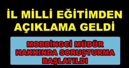 BEKLENEN AÇIKLAMA GELDİ
