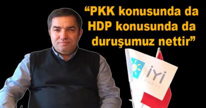 İYİ PARTİ'NİN HDP DURUŞU