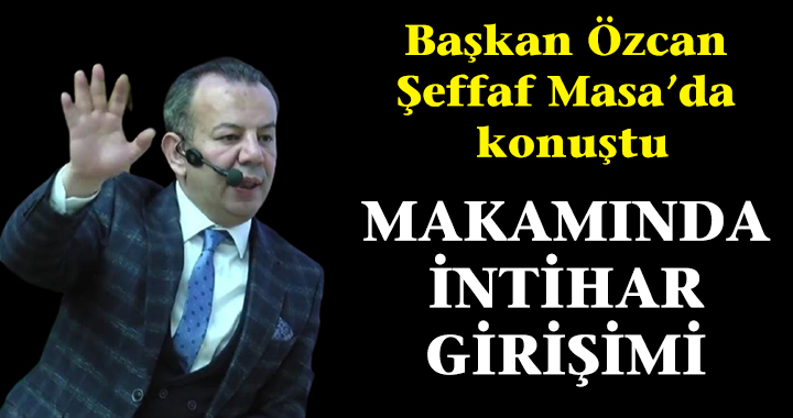BAŞKAN ÖZCAN AÇIKLADI