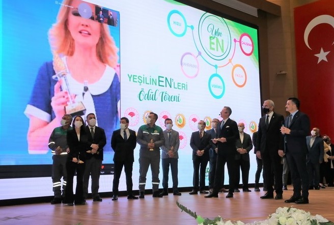Bolu’ya “Yeşilin EN”leri 2020 ödül töreninde iki ödül