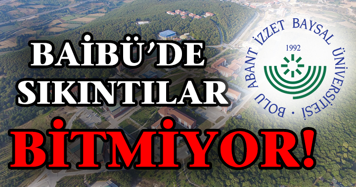 ÖĞRENCİLER İSYAN EDİYOR