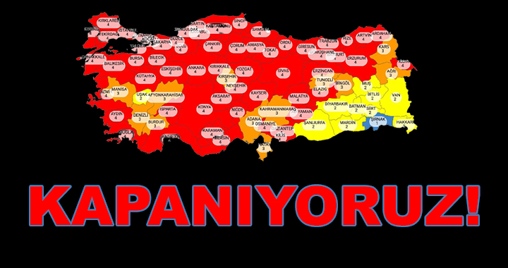 YENİ TEDBİRLER AÇIKLANDI