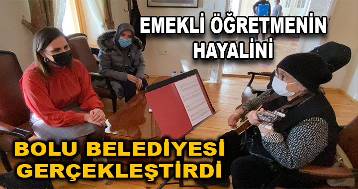 NEVİN ÖĞRETMENİN HAYALLERİ GERÇEK OLDU