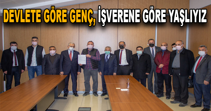 EYT'LİLER İYİ PARTİ'DEN DESTEK İSTEDİ
