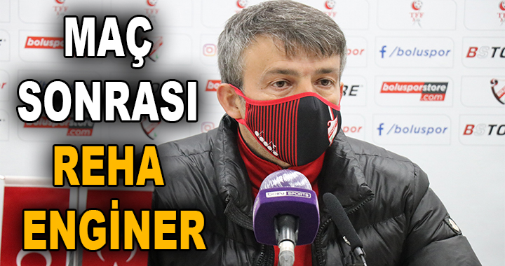 MAÇ SONRASI KONUŞTU