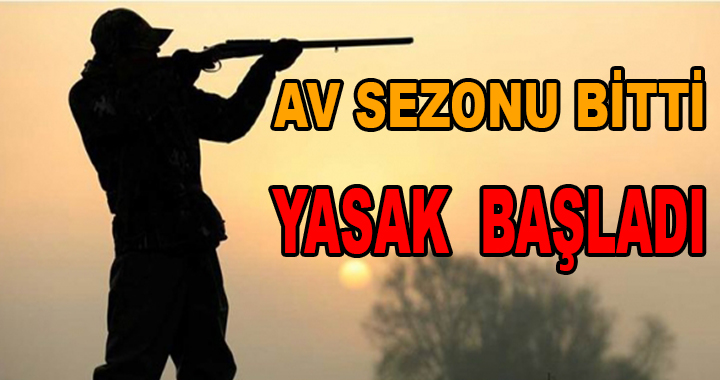 AV SEZONU KAPANDI