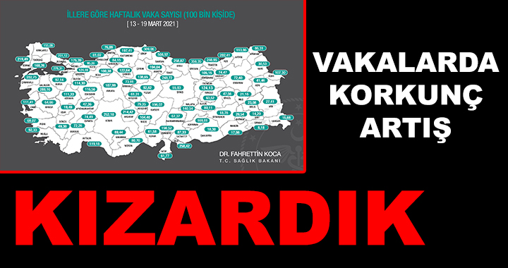 SARIYA DÖNMEYİ BEKLERKEN KIRMIZI OLDUK