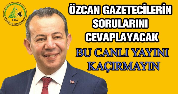 ÖZCAN SORULARI YANITLAYACAK