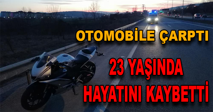 BOLU'DA KORKUTAN KAZA