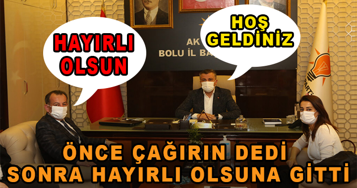 BAŞKAN ÖZCAN’DAN HAYIRLI OLSUN ZİYARETİ