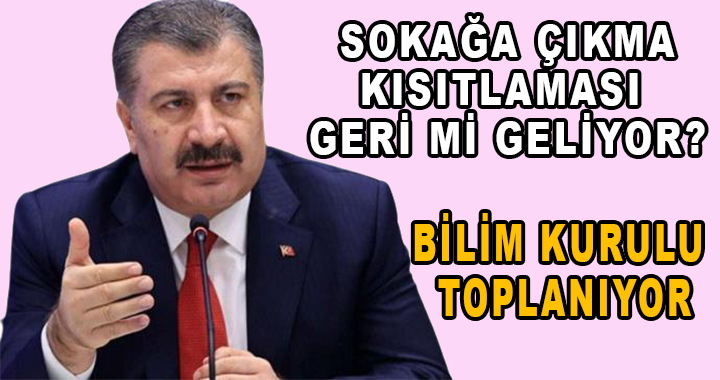 KISITLAMALAR GERİ Mİ GELİYOR?