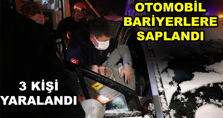TEM'DE  FECİ KAZA