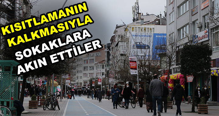 SOKAKLARA AKIN ETTİLER