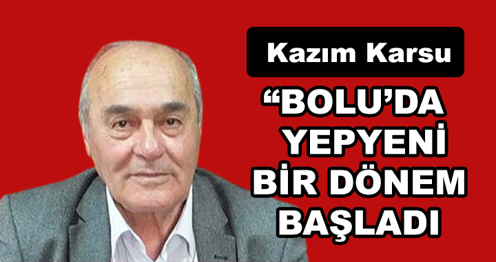 KARSU'DAN 31 MART AÇIKLAMASI