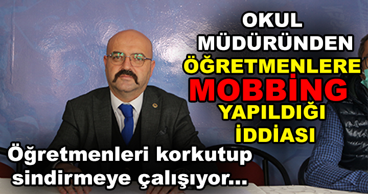O MÜDÜR HAKKINDA ŞOK İDDİALAR