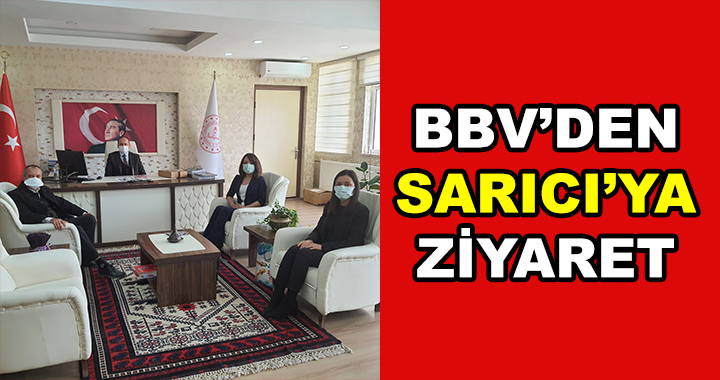 BBV'DEN SARICI'YA ZİYARET