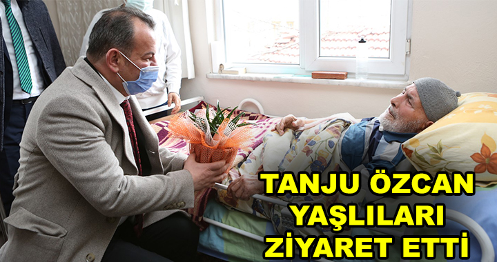 BAŞKANDAN ANLAMLI ZİYARETLER