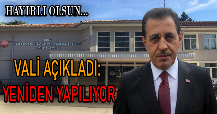 YIKILIP YENİDEN YAPILACAK