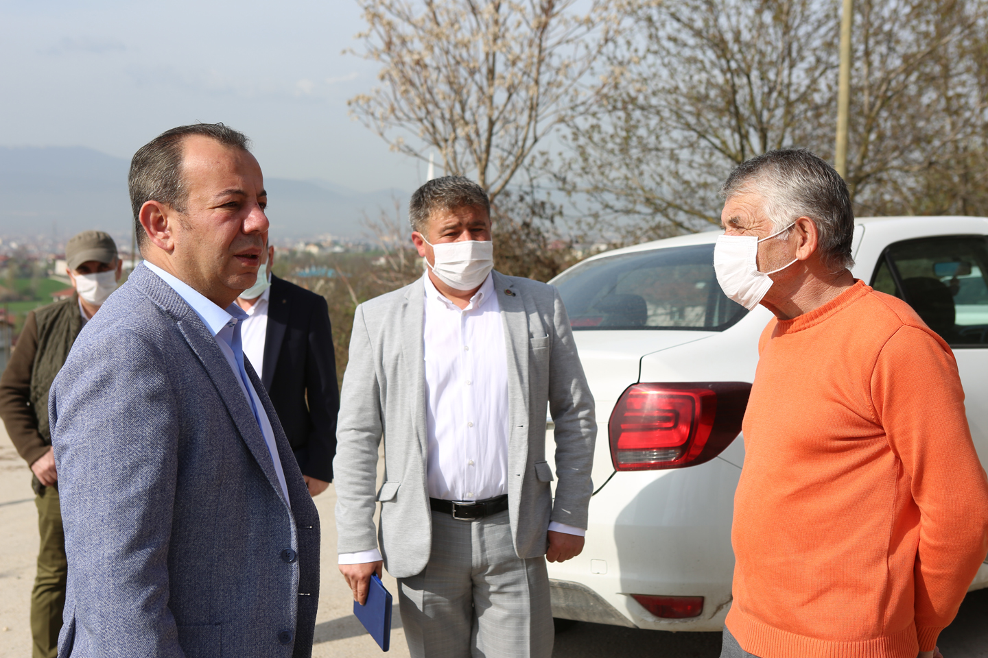Başkan Özcan tam kapanma mesaisinde