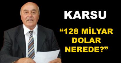 KAZIM KARSU'DAN AÇIKLAMA