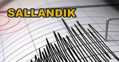 DEPREM OLDU