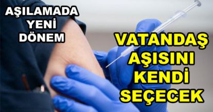 AŞILAMADA YENİ DÖNEM