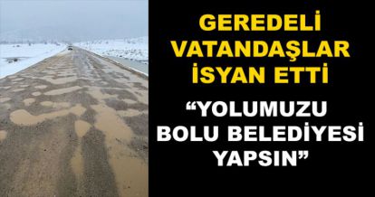 KÖYLÜLER İSYAN ETTİ