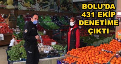 EKİPLER DENETİMDE