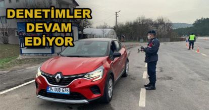 DENETİMLER DEVAM EDİYOR