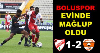 BOLUSPOR YENİLDİ