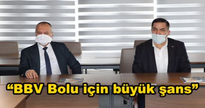 İYİ PARTİ'DEN BBV'YE ZİYARET