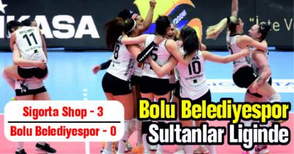 Bolu Belediyespor Sultanlar Liginde