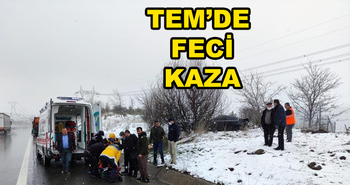 FECİ KAZA