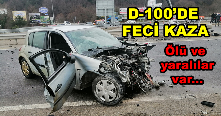 FECİ KAZA