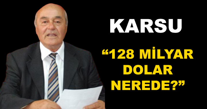 KAZIM KARSU'DAN AÇIKLAMA