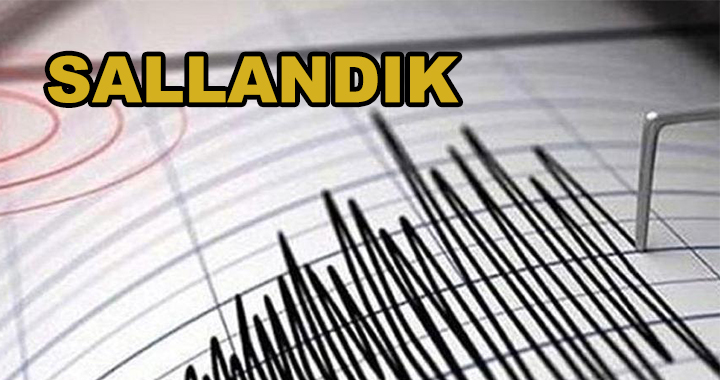 DEPREM OLDU