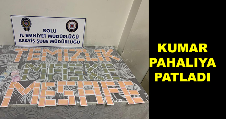 KAHVEHANEDE KUMAR PAHALIYA PATLADI