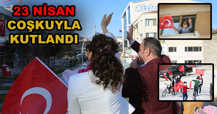 BOLU'DA 23 NİSAN COŞKUSU