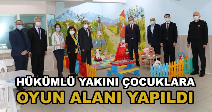 ÇOCUKLARA OYUN ALANI YAPILDI