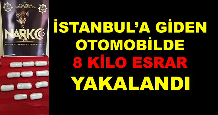 UYUŞTURUCU OPERASYONU