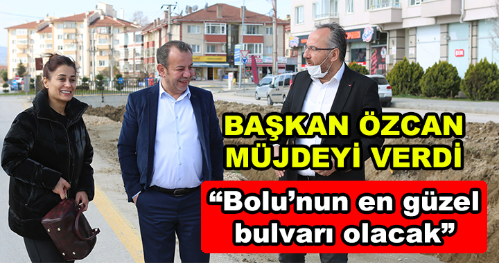 BAŞKAN MÜJDEYİ VERDİ