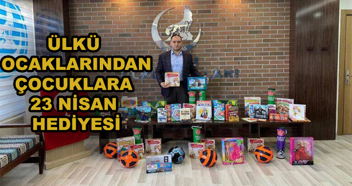 ÜLKÜ OCAKLARINDAN ANLAMLI HAREKET