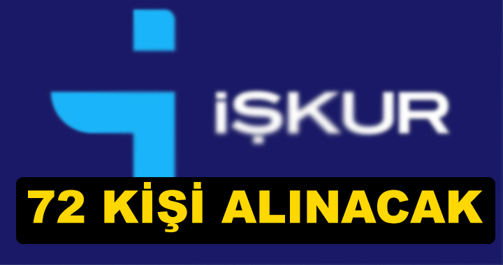 İŞKUR'DAN MÜJDE