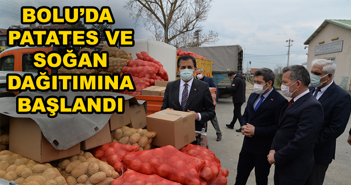 DAĞITIMA BAŞLANDI