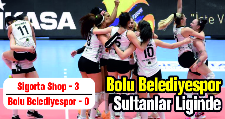 Bolu Belediyespor Sultanlar Liginde