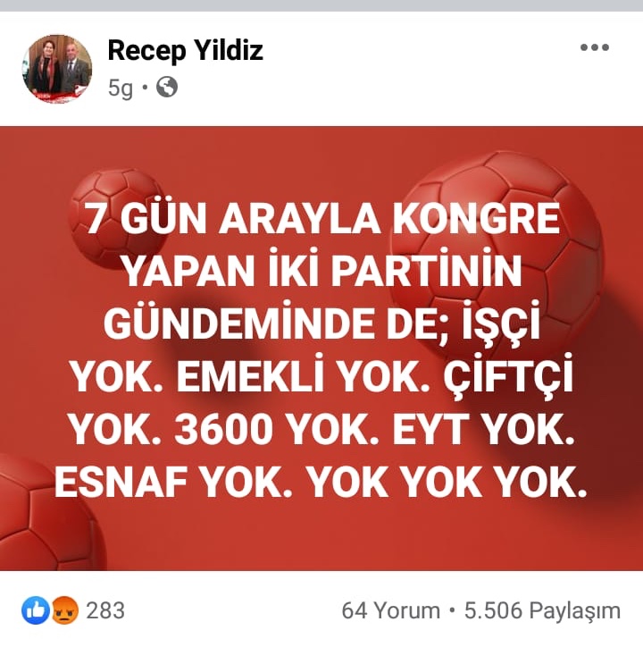 İYİ PARTİLİ O İSİMDEN İLGİ ÇEKEN PAYLAŞIM