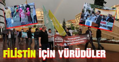"İsrail'in, Gazze'ye uyguladığı kıyıma dur demeye devam ediyoruz."