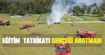 “Orman yangınları açısından riskli döneme giriyoruz”