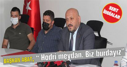 10 yıl aradan sonra basın toplantısı düzenledi.